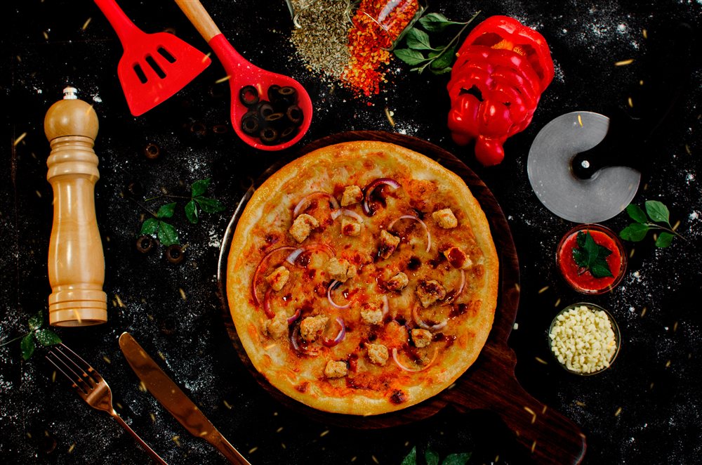 Melbourne Signature Pizza Non Veg